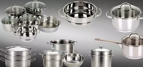 如何對不銹鋼廚具進行保養?